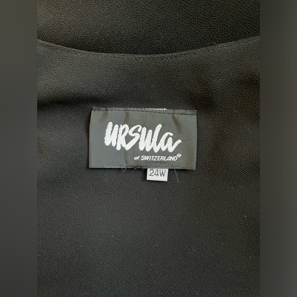 URSULA OF SWITZERLAND black layered top - Picture 4 of 4